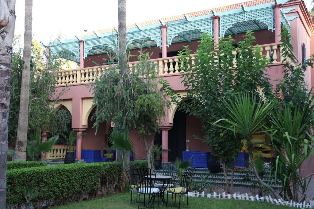 Villaguest Marrakesch Exterior foto
